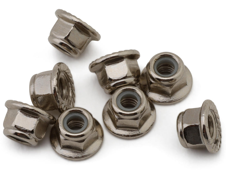 MJX HYPER GO 4mm Metal Nut Set (8)