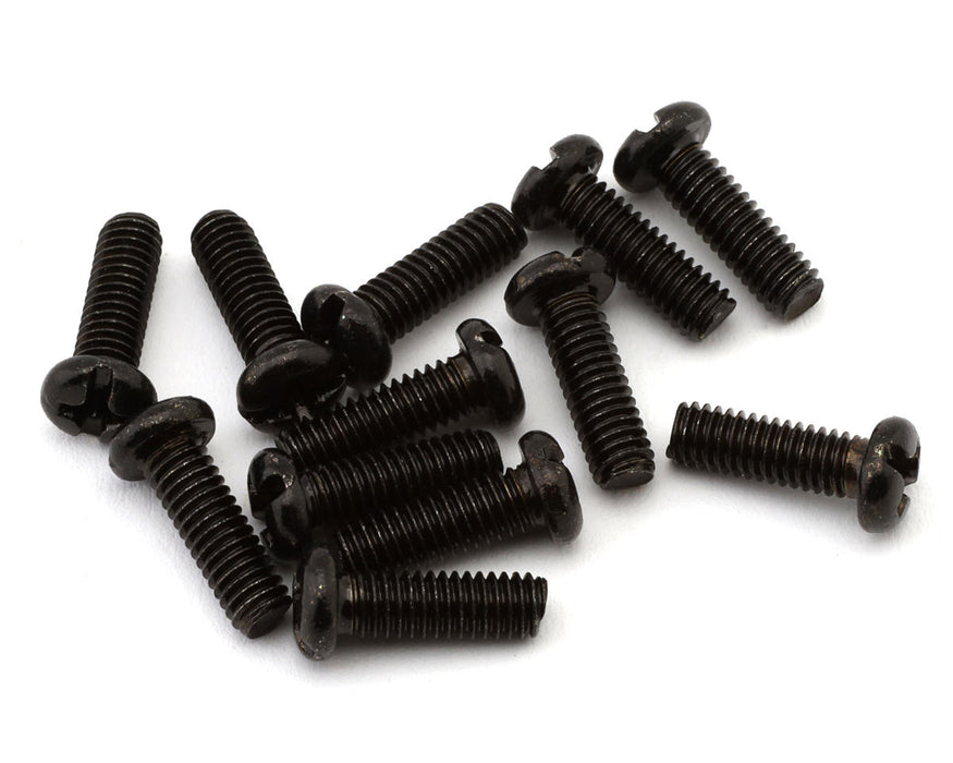 MJX HYPER GO 4x12mm Galvanized Button Head Philips Screw (12)