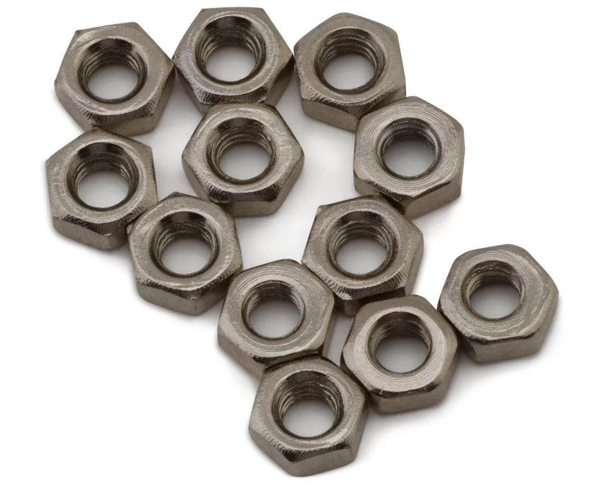 MJX HYPER GO 3mm Metal Nut Set (12)