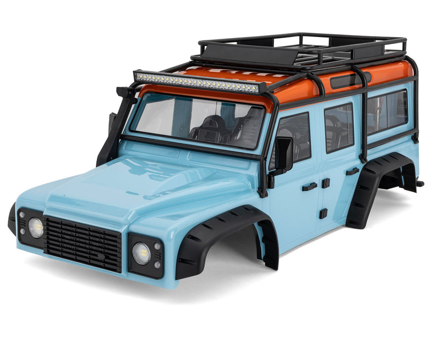 MJX HYPER GO All Rock 1/8 Pre-Painted Rock Crawler Body (Blue)