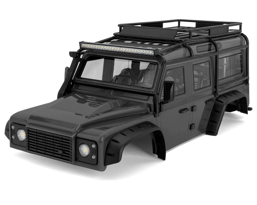 MJX HYPER GO All Rock 1/8 Pre-Painted Rock Crawler Body (Grey)