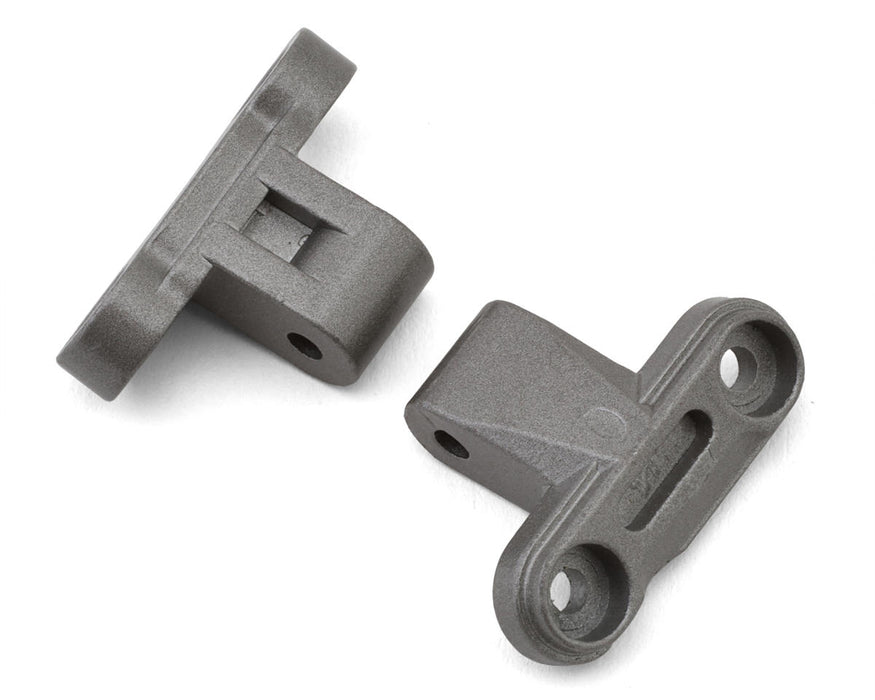 MJX HYPER GO All Rock Portal Axle Upper Link Mounts (Grey) (Front/Rear)