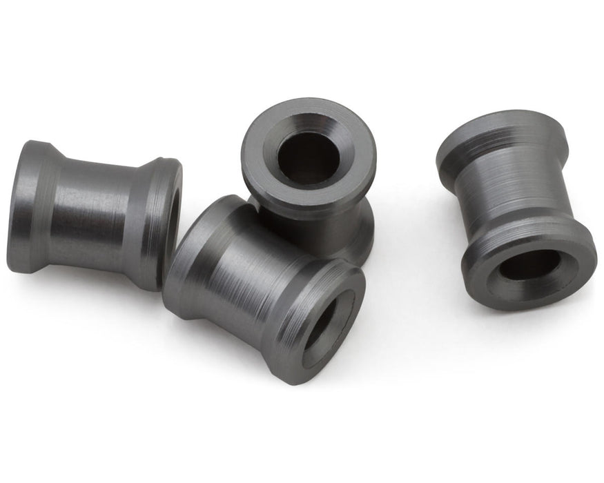 MJX HYPER GO All Rock Upper Shock Mount Bushings (Grey) (4)