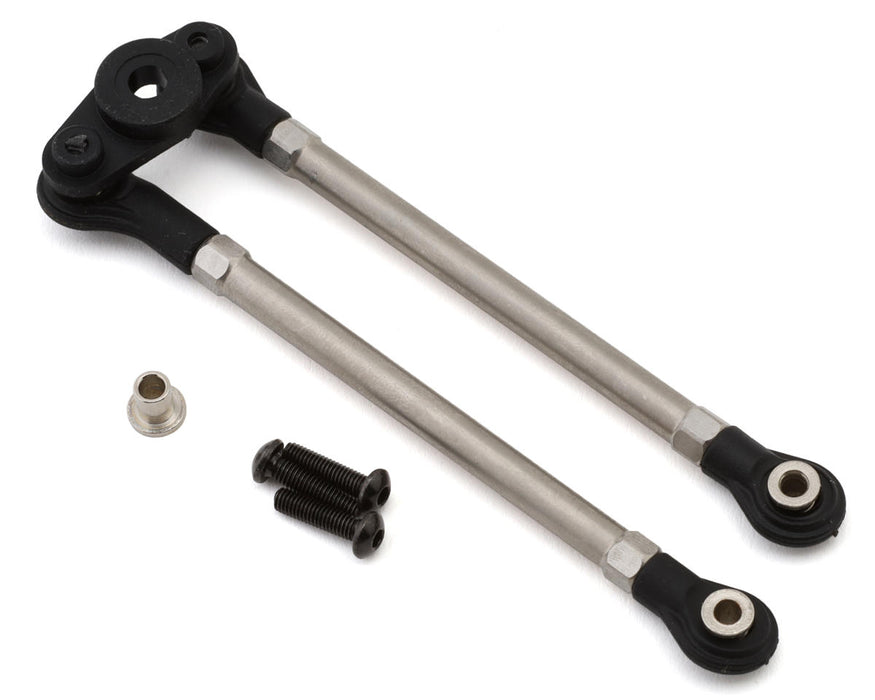 MJX HYPER GO All Rock Rear Upper Suspension Links w/Mount