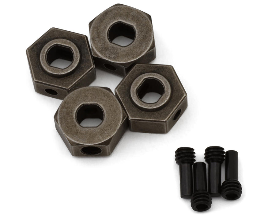 MJX HYPER GO 12mm Metal Wheel Hex Set (4)