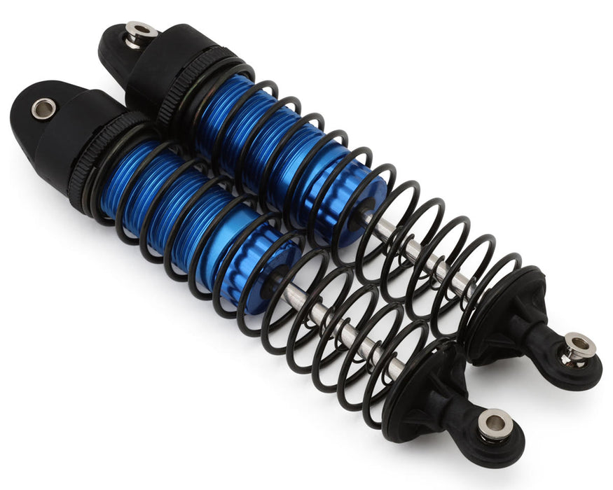 MJX HYPER GO All Rock Oil-Filled Threaded Shocks (Blue) (2) (Front/Rear)