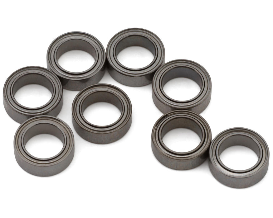 MJX HYPER GO 1/4"x3/8"x1/8" Metal Ball Bearings (8)