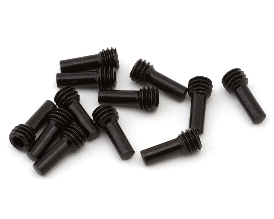 MJX HYPER GO 4x9.2mm Hex Head Machine Pin Screws (12)