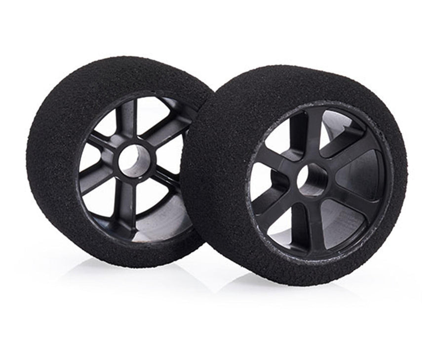 Matrix 1/12 On-Road Foam Front Tires (25 Shore/Platinum)