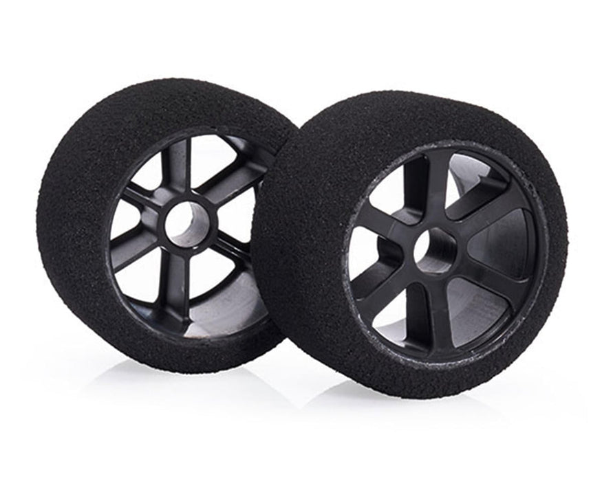 Matrix 1/12 On-Road Foam Front Tires (32 Shore/Magenta)