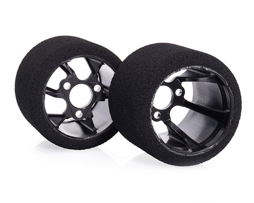 Matrix 1/12 On-Road Foam Rear Tires (40 Shore/Team Purple)
