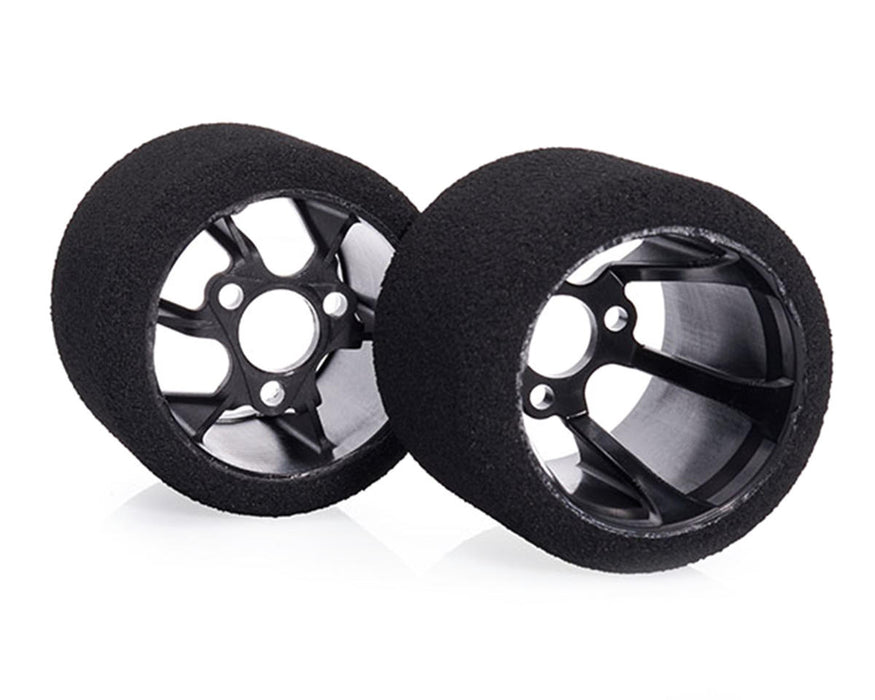 Matrix 1/12 On-Road Foam Rear Tires (37 Shore/Team Pink)