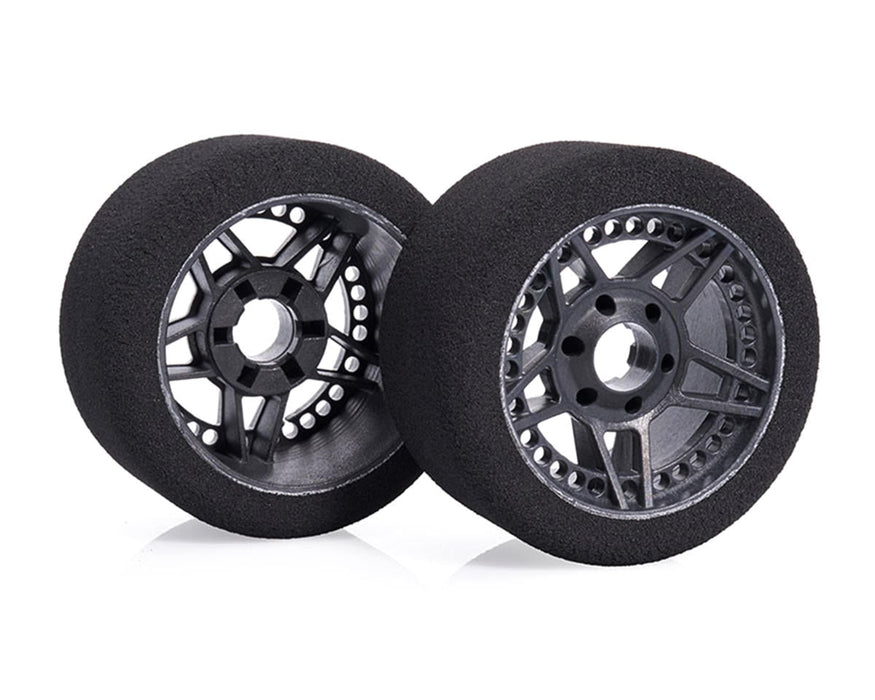 Matrix 37mm 1/8 On-Road Foam Front Tires (40 Shore)