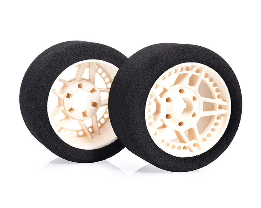 Matrix 37mm 1/8 On-Road Foam Front Tires (30 Shore)