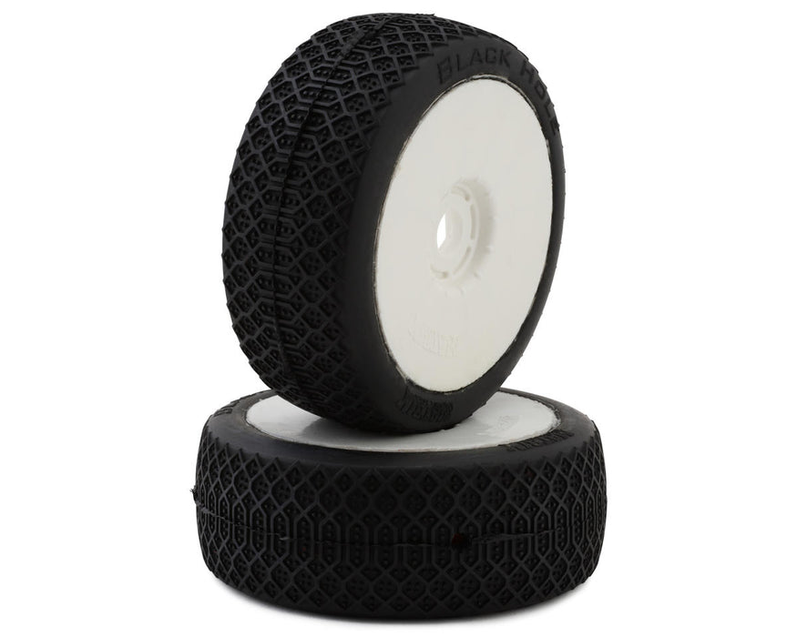 Matrix Blackhole 1/8 Pre-Mounted Buggy (2024 Champion) Tires (White) (2)