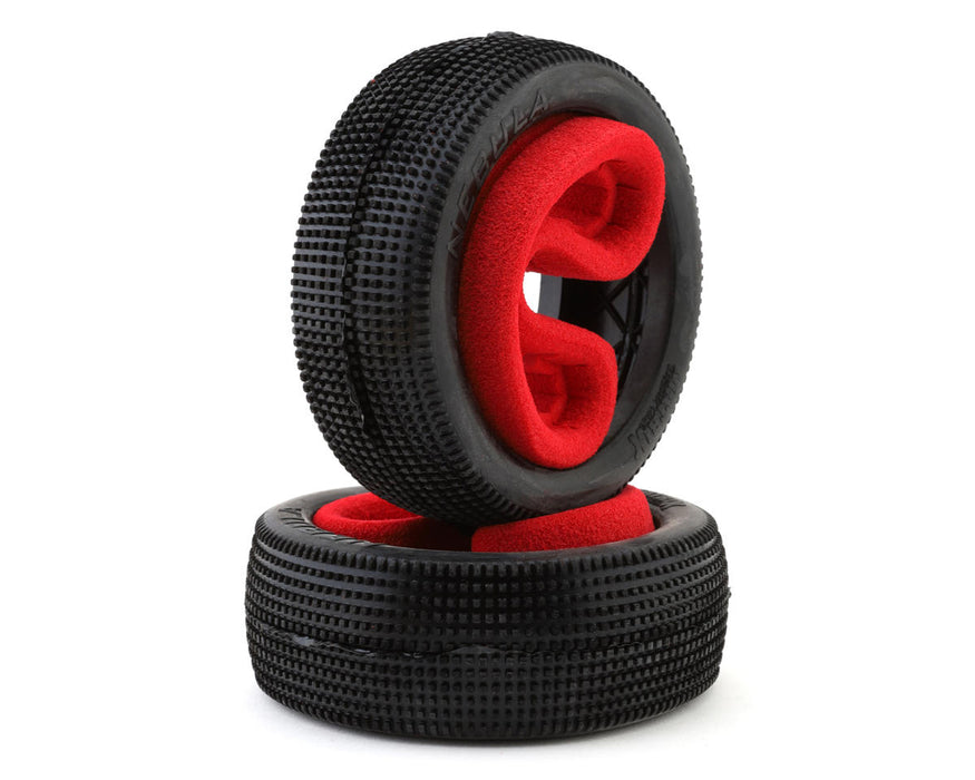 Matrix 1/8 Nebula Off-Road Buggy Tires w/Inserts (2) (Hard)