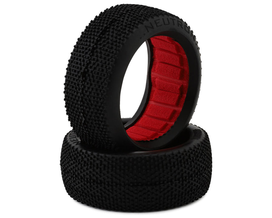 Matrix Neutron 1/8 Off-Road Buggy Tires w/Inserts (2) (Clay Soft)