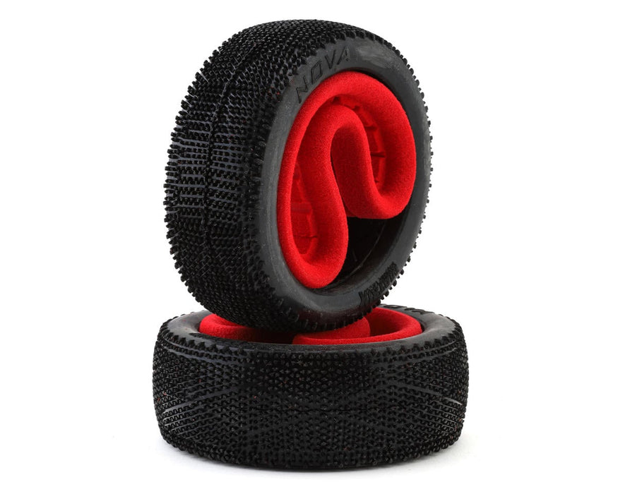 Matrix Nova 1/8 Off-Road Buggy Tires w/Inserts (2) (Hard)