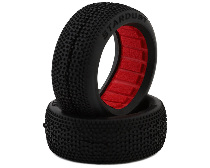 Matrix Stardust 1/8 Off-Road Buggy Tires w/Inserts (2) (Clay Soft)