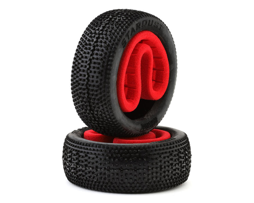 Matrix Stardust 1/8 Off-Road Buggy Tires w/Inserts (2) (Hard)