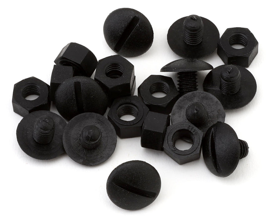Matrix Wing Composite Mounting Screws & Nuts (10)