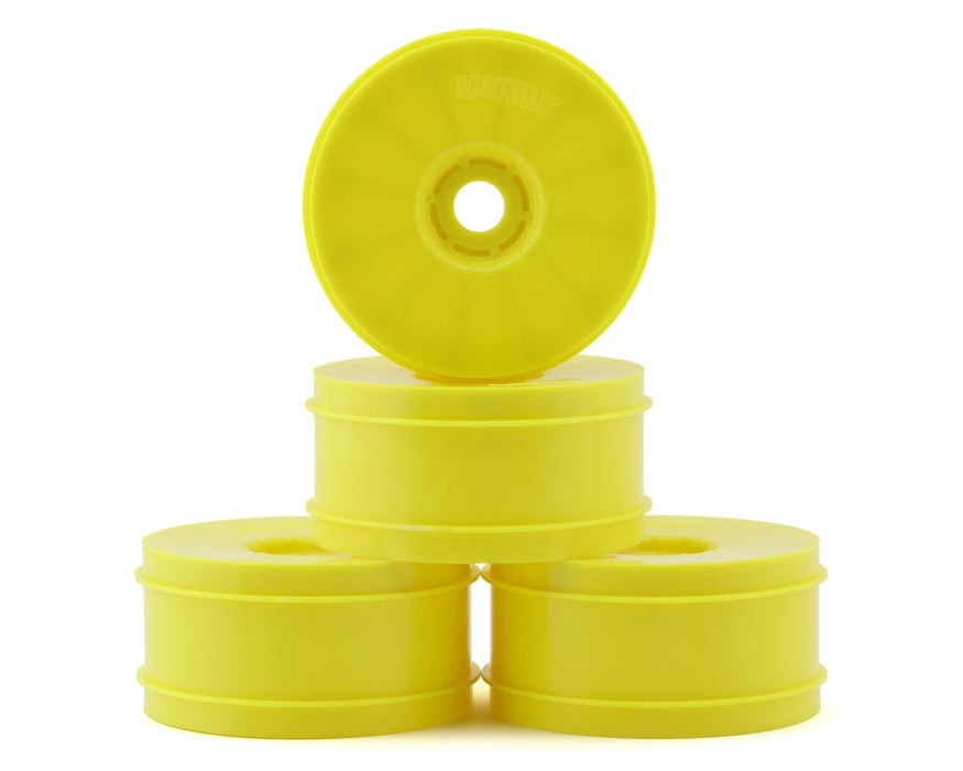 Matrix 1/8 Off-Road Rims (Yellow) (4)