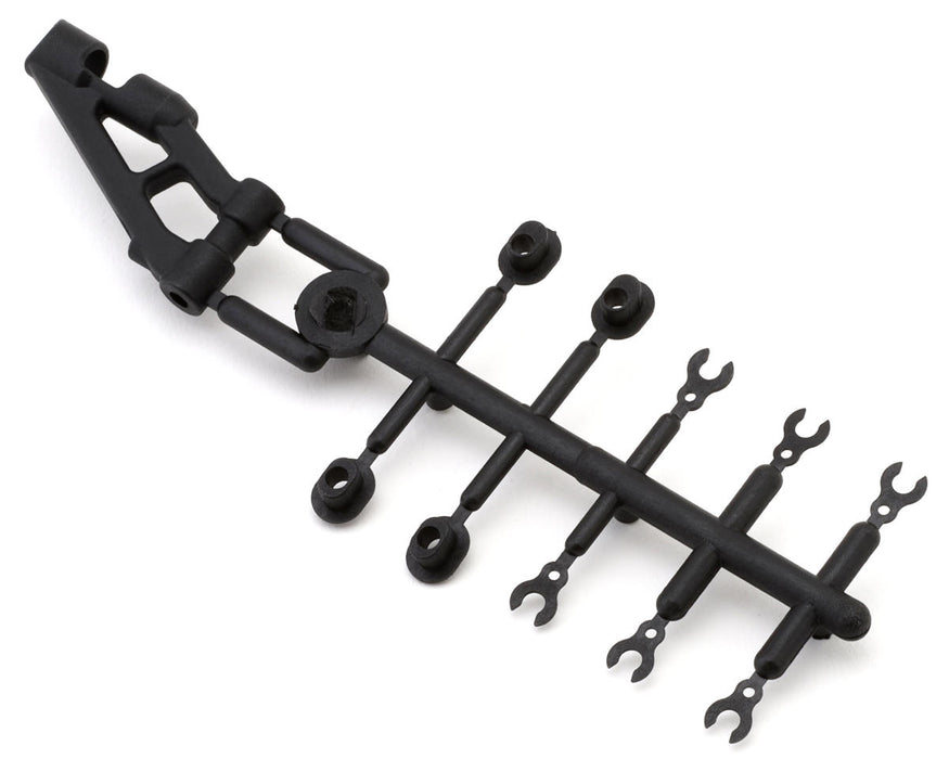 Mugen Seiki MTC1 Front Upper Suspension Arm & Bushings Set