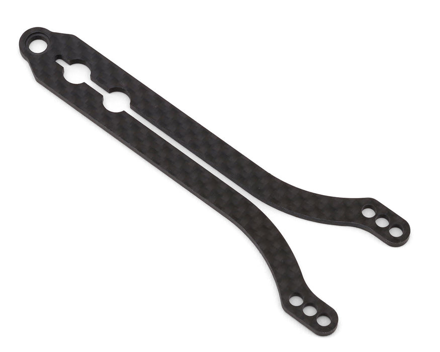 Mugen Seiki MTC2 Two-Piece Carbon Upper Deck (Split-Style)