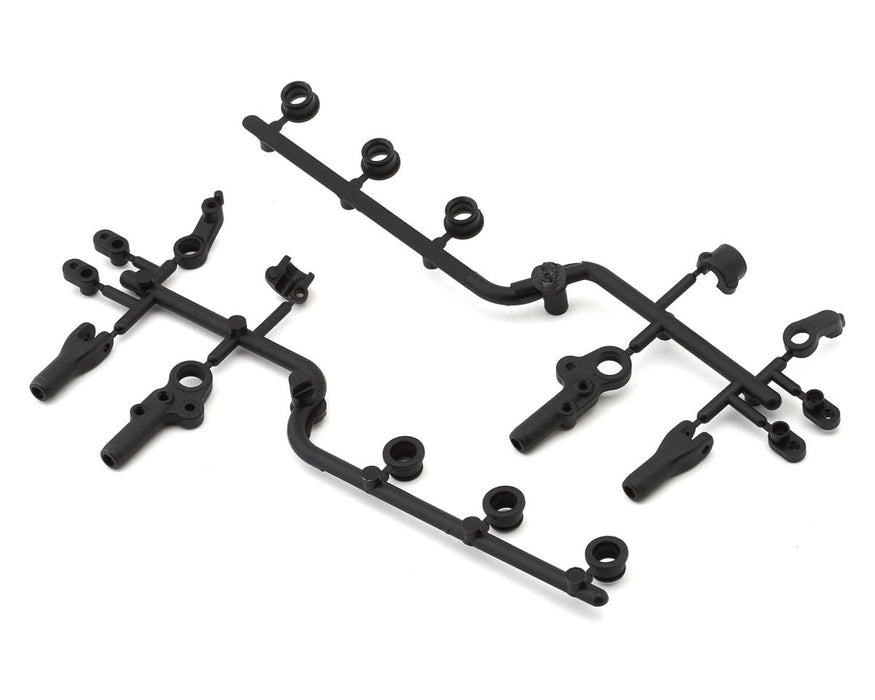 Mugen Seiki MTC3 Composite Arm Insert & Upper Link Parts (2)