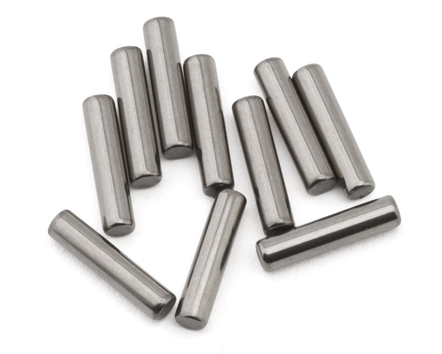 Mugen Seiki MTC3 2x8.8mm Steel Pins (10)