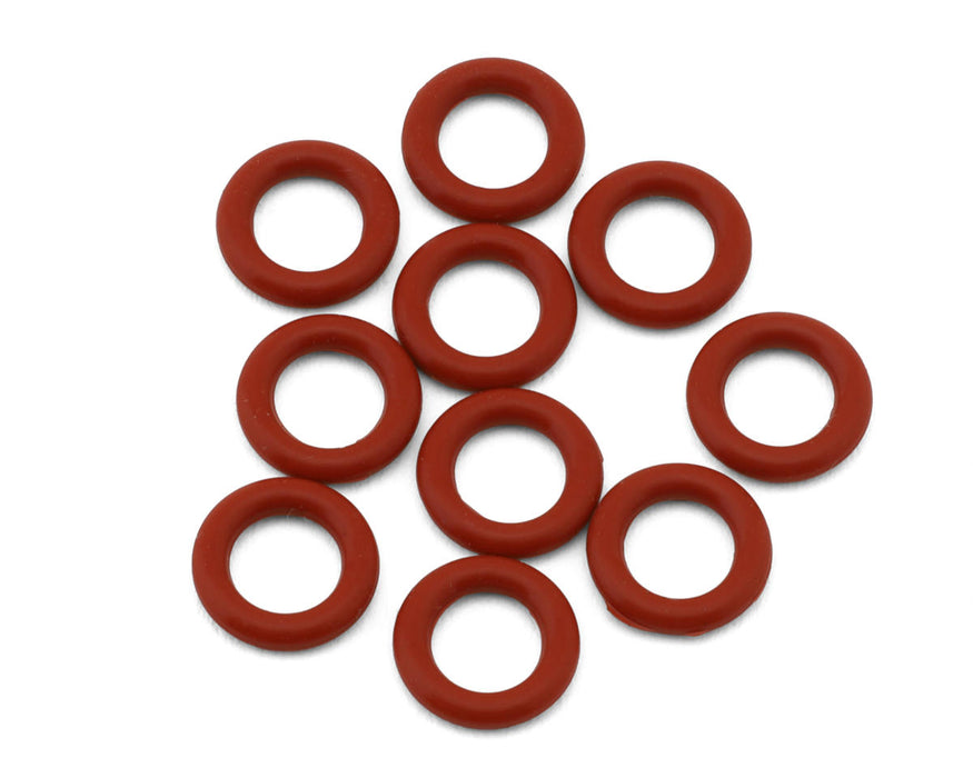 Mugen Seiki MTC2/MTC3 S5 Soft Differential O-Rings (Red) (10)