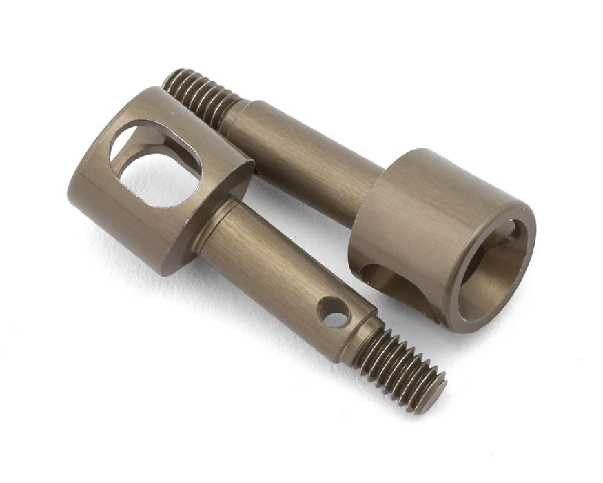 Mugen Seiki MTC Aluminum Rear Wheel Axles (2)