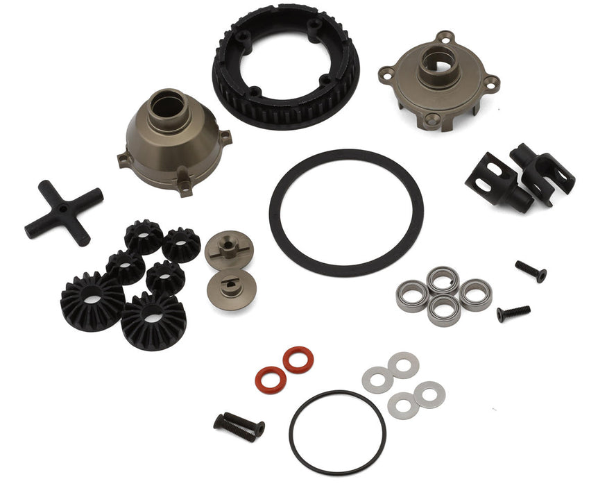 Mugen Seiki MTC3 Aluminum Differential Assembly Set