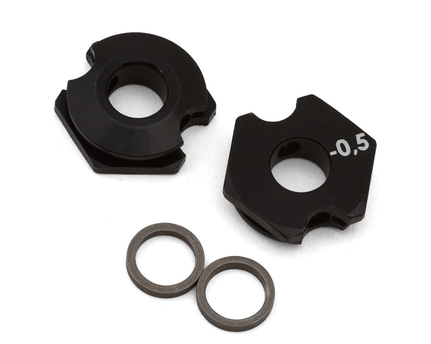 Mugen Seiki MTC3 Aluminum Wheel Hub (2) (-0.5mm Offset)