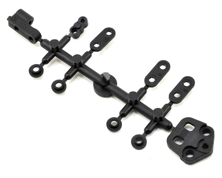 Mugen Seiki MTC Steering Plate Parts Set