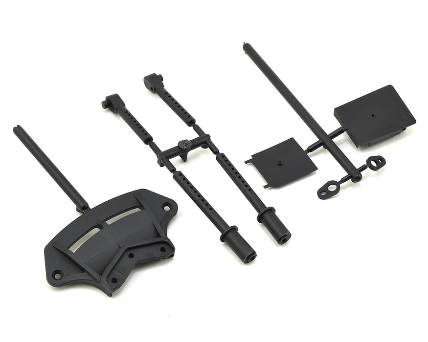 Mugen Seiki MTC1 Front Bumper & Body Post Set
