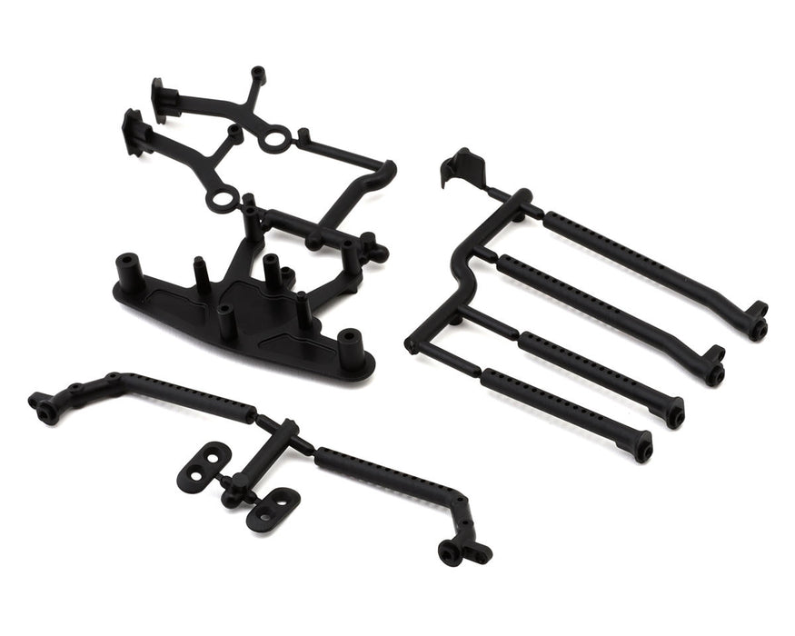 Mugen Seiki MTC3 Bumper & Body Mount Parts Set