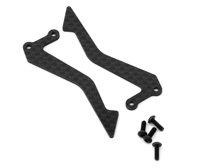 Mugen Seiki MTC3 Carbon Fiber Rear Body Support (2)