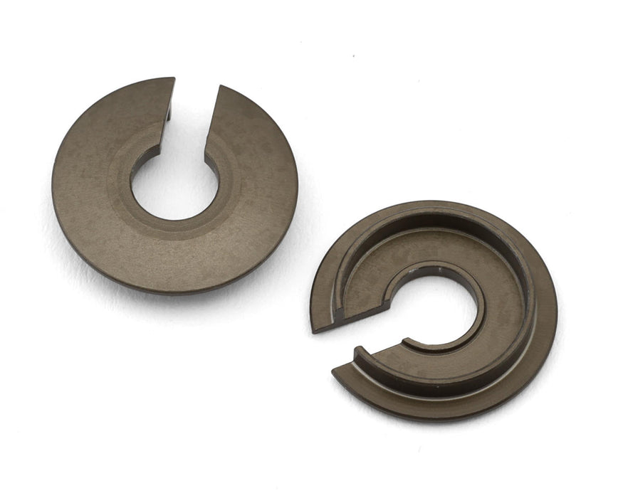 Mugen Seiki MTC Aluminum Shock Spring Retainers (2)