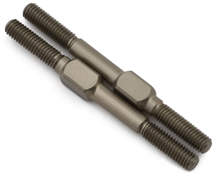 Mugen Seiki MTC 38mm Aluminum Turnbuckles (2)