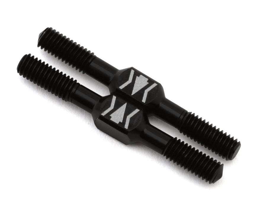 Mugen Seiki MTC3 28mm Aluminum Turnbuckles (2)