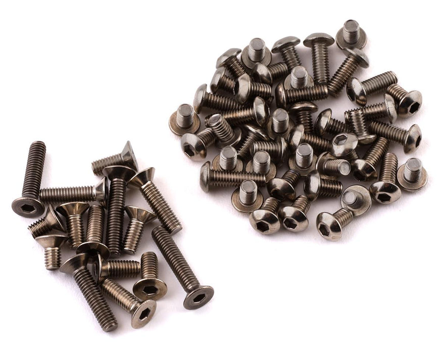 Mugen Seiki MTC2 Titanium Screw Set (Top)