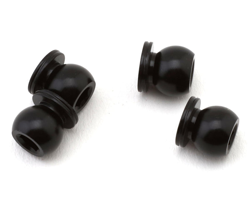 Mugen Seiki MTC3 6mm Aluminum Pivot Balls (4)