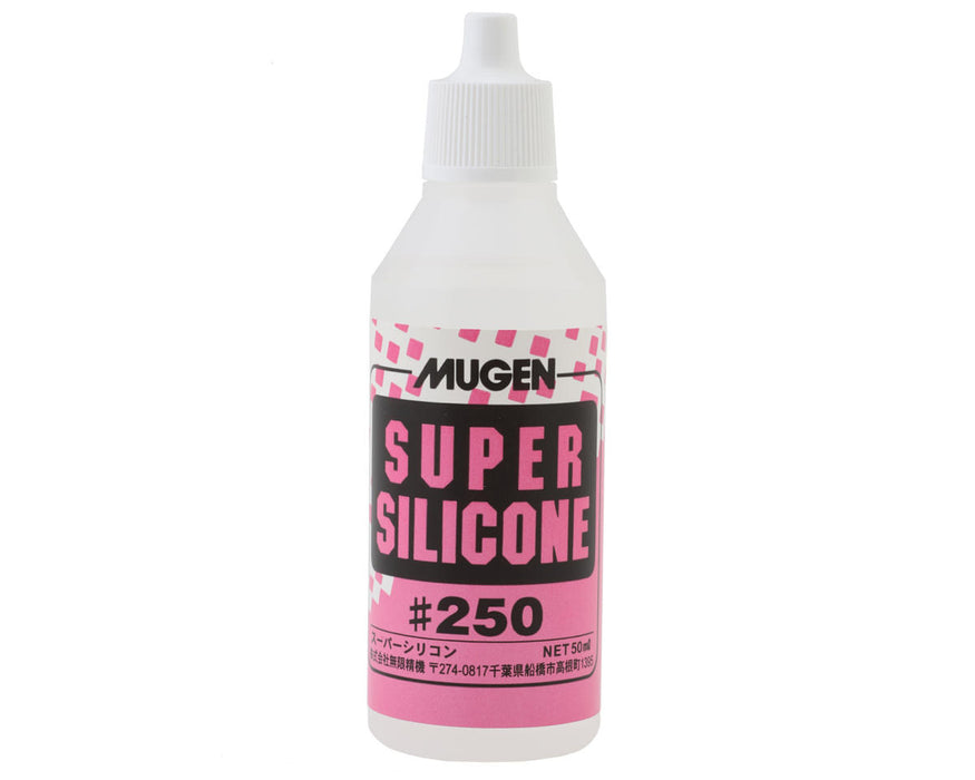Mugen Seiki Super Silicone Shock Oil (50ml) (250cst)