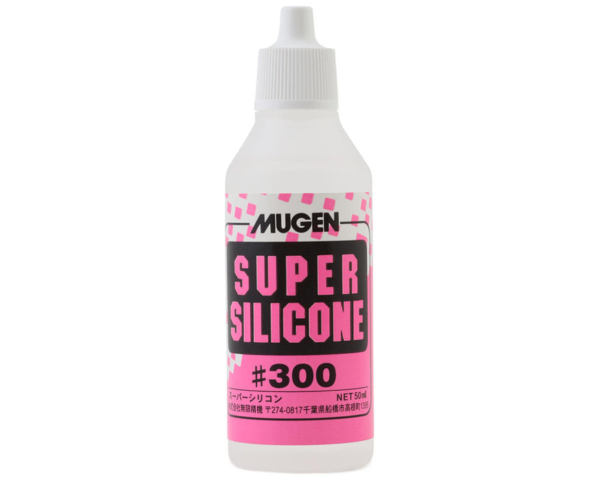Mugen Seiki Super Silicone Shock Oil (50ml) (300cst)