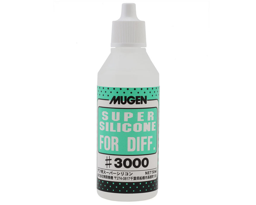Mugen Seiki Super Silicone Differential Oil (50ml) (3,000cst)