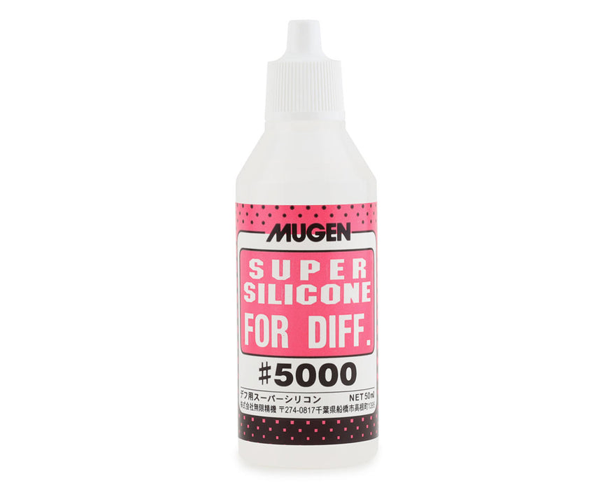 Mugen Seiki Super Silicone Differential Oil (50ml) (5,000cst)