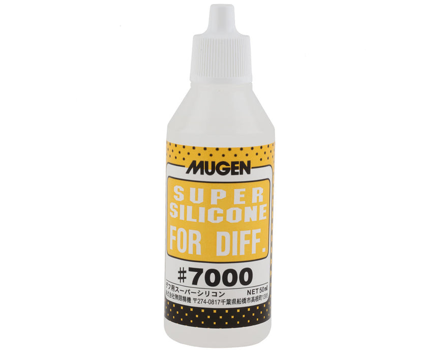 Mugen Seiki Super Silicone Differential Oil (50ml) (7,000cst)