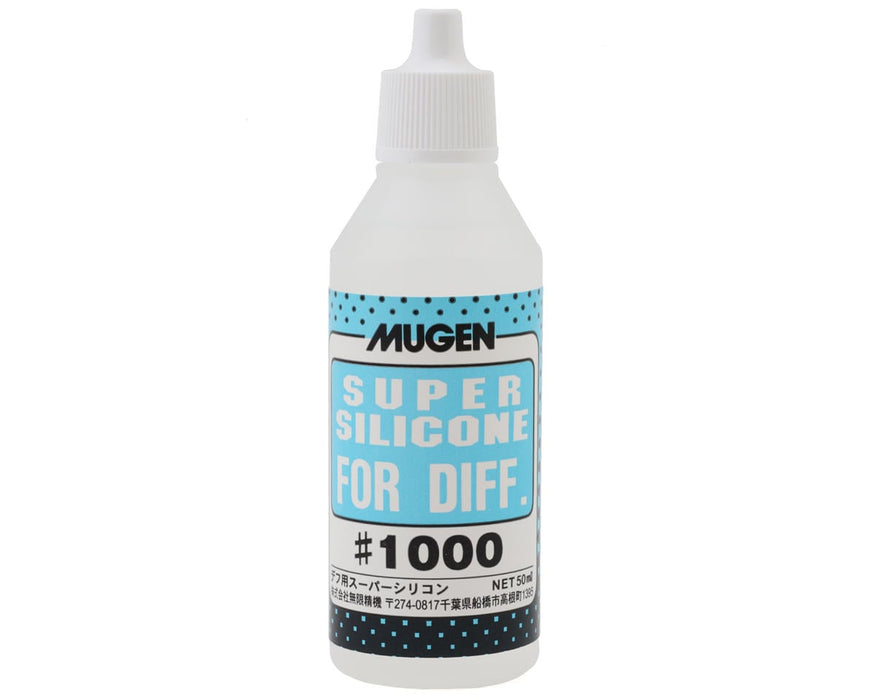 Mugen Seiki Super Silicone Differential Oil (50ml) (1,000cst)