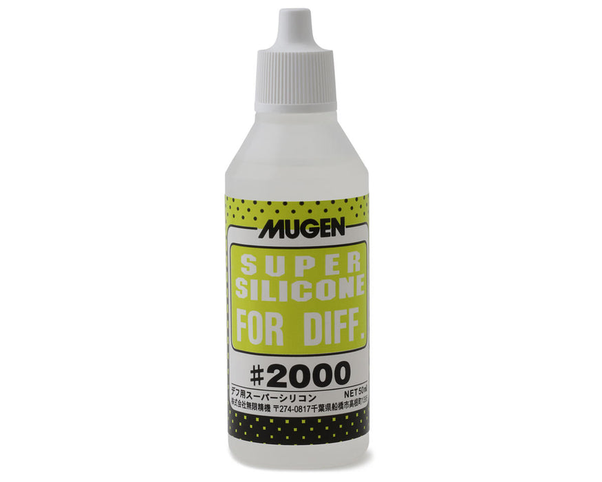 Mugen Seiki Super Silicone Differential Oil (50ml) (2,000cst)